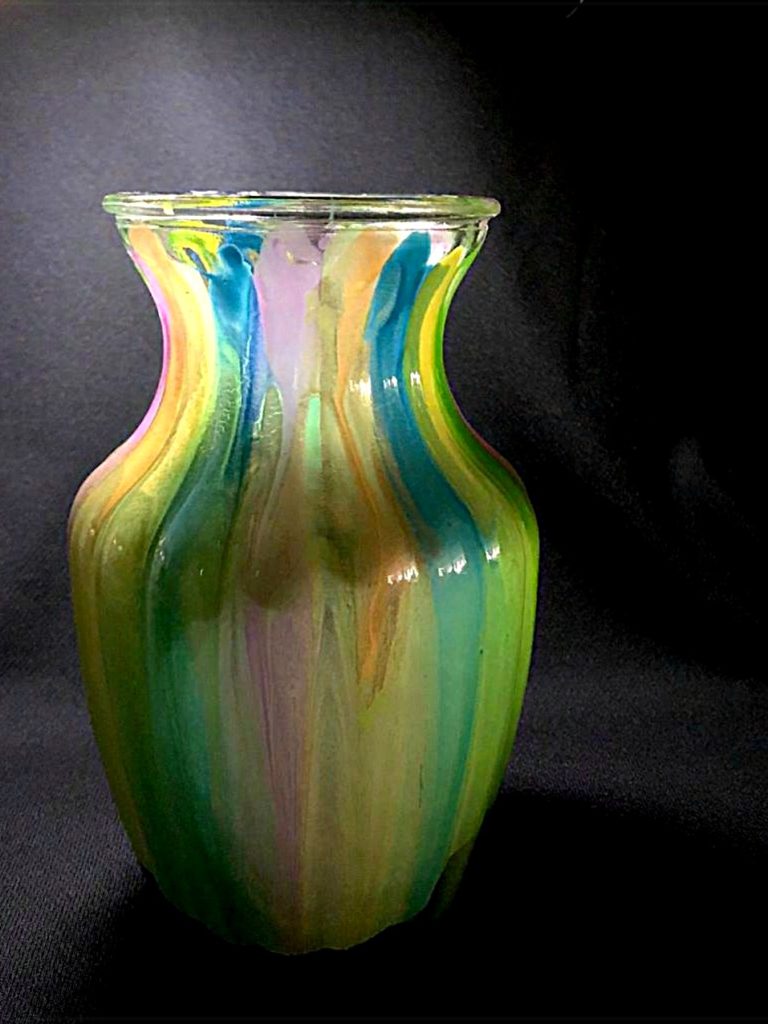 PAINTED VASE - CZGW012