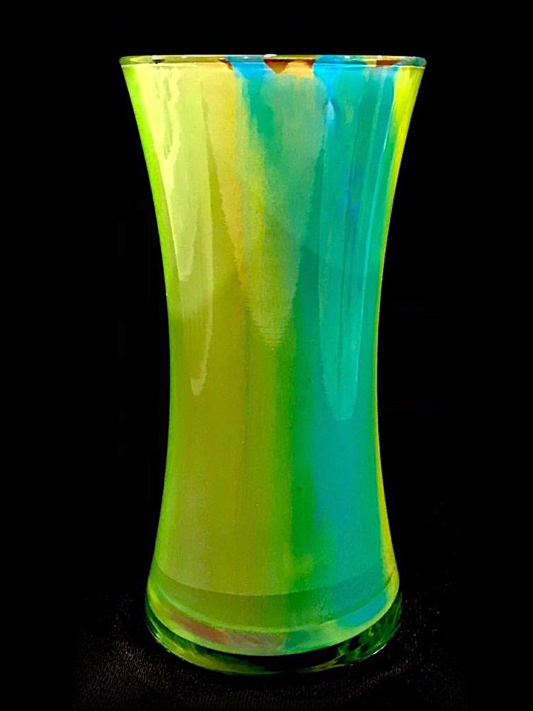 PAINTED VASE - CZGW013