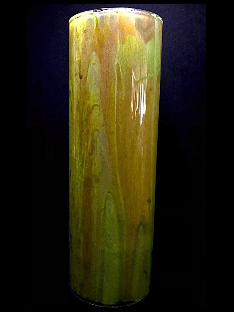 PAINTED VASE - CZGW015