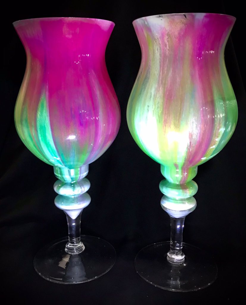 PAINTED VASES - CZGW015